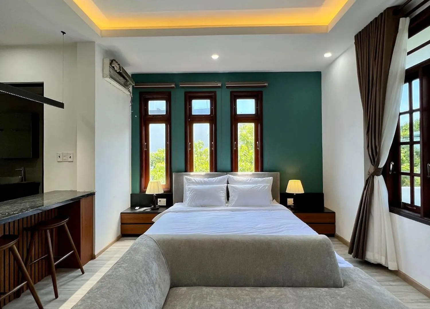 Renovated Near My Khe Beach Cozy And Quiet Rooms Boutique Apartment Da Nang